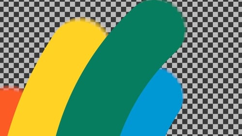 Colored Lines Transition | UHD | 60fps