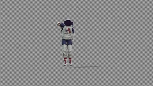 Astronauten-Tanz