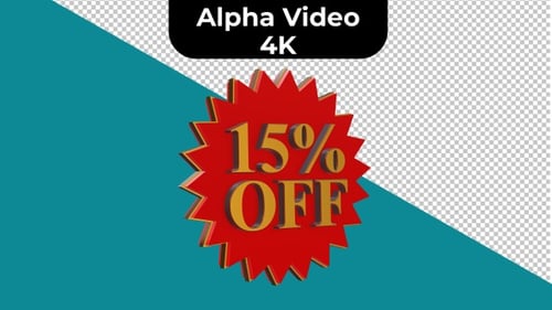 15% OFF - 4K