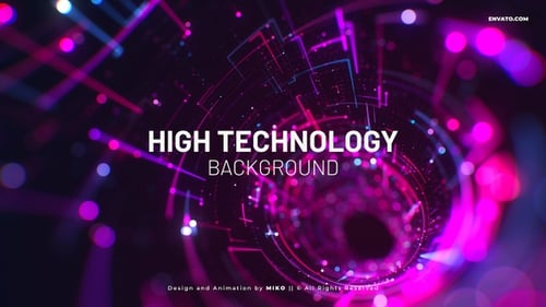 High Technology Background