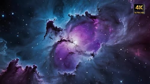 Space Nabula 4K
