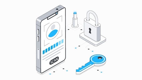 Image Recognition Isometric Animation Alpha Channel