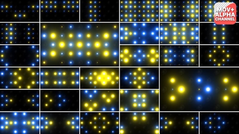 Light Flashes | Motion Graphics, Overlays Motion Graphics ft. neon ...