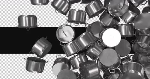 3d Steel Plot Transition Animation