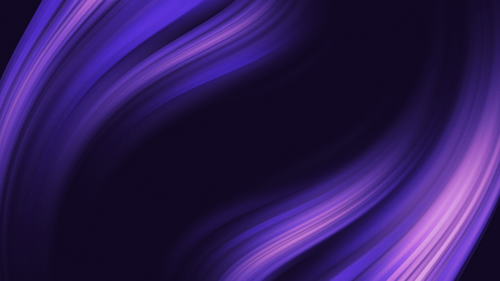 Abstract Fluid Purple Lines Wavy Motion Background