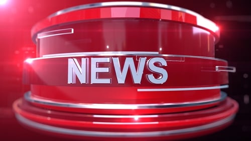 Modern 3D News Opener Broadcast Intro