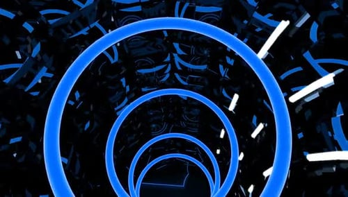 Blue Tunnel