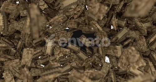 3D-Panzerfall auf Alpha