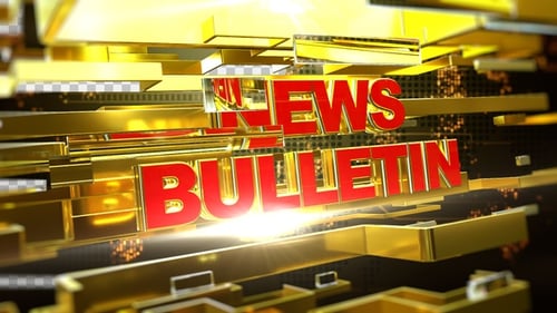 Seamless News Bulletin Broadcast Transition Golden Version