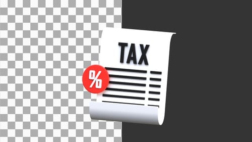 3D Tariff | Alpha Channel