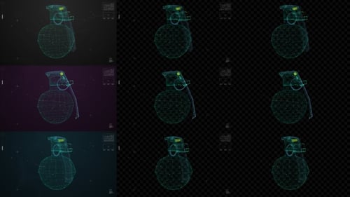 Military Grenade HUD