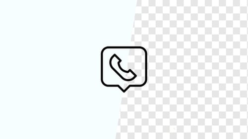 Incoming Call Icon Animation