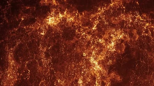 Fire Waves Background