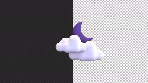 Nuvens em movimento - 4K
