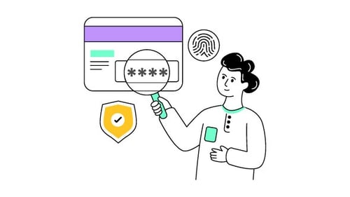 Card Security Animation Alpha Channel