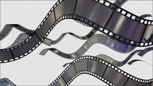 Transparenter Hintergrund auf Filmrolle V.2
