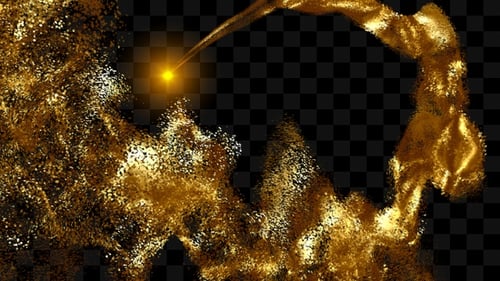 Gold Particle Elements