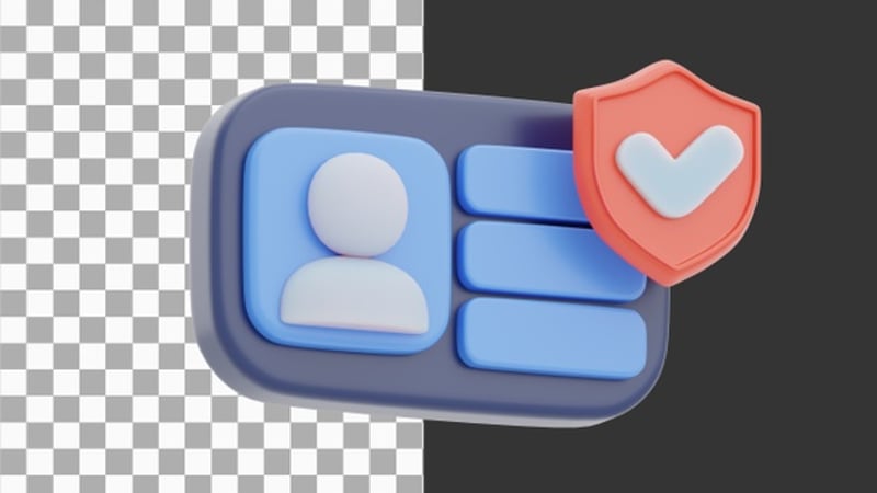 Id Card Element Alpha Animation, Elements Motion Graphics ft. id_card ...