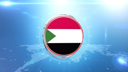 Futuristic Metallic Circle Content Reveal