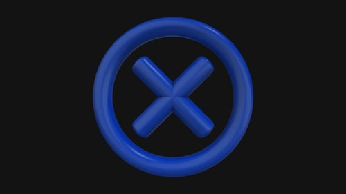 Wrong Icon Bugs Blue Blue Fail Land X Treasure Position Area Bad Cancel Mark 5 Dilarang Larangan