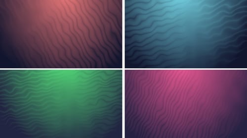 Abstract Looped Gradient Background Animation Pack