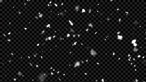 Snow Fall Alpha Loop V4