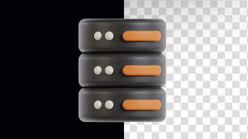 3D Animation of Data Storage