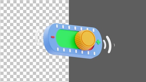 3D Volume Switcher | Alpha Channel