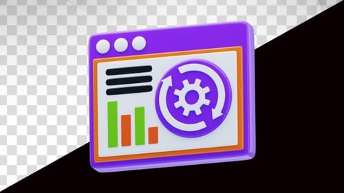 3D Animation of Data Setting