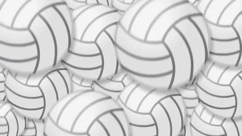 Transition de volley-ball Emoji à mouvement vertical | UHD | 60 images par seconde
