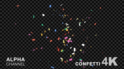Confetti Particles