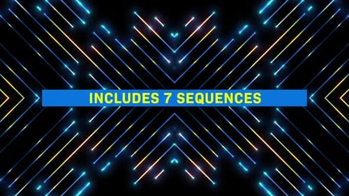 Retro Circuit Lines Pack