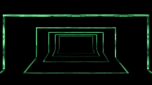 Endloser Tunnel von Frames 4
