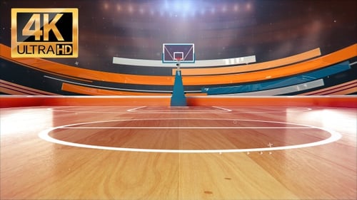 Basketball Background Loop 2