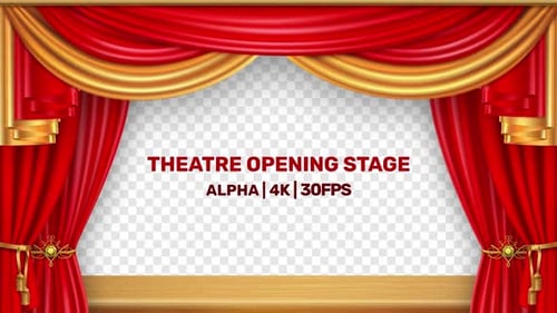 Theatre Revealer Opening Stage Alpha