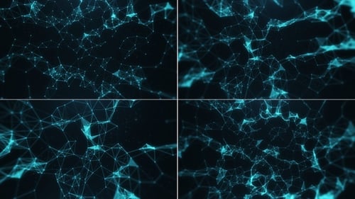 Digital Plexus Background