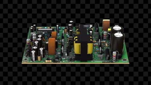 Electronic Circuit Board