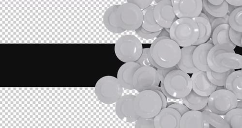 3d Dinner Plate Transition Animation