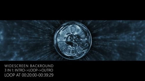 Space Explosion Particles