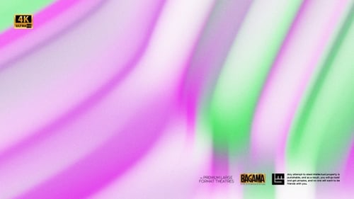 Abstract Fluid Gradient Waves Background Loop