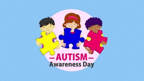 International Autism Awareness Day Animation