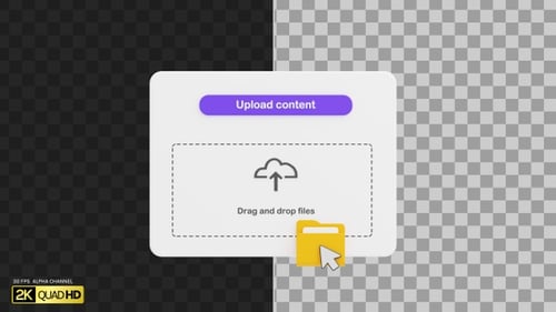 3D Drag And Drop | Alpha Channel