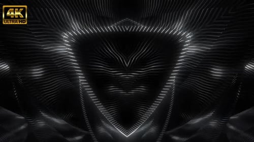 Leuchtendes Weiß 4K