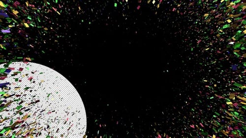 Colorful Confetti Explosion Transition for Celebrations and Parties