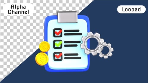 Project Management Checklist 3D Animation | Alpha Channel
