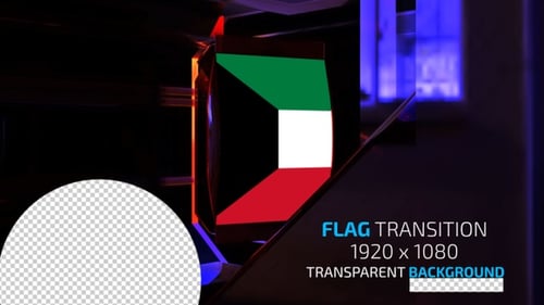 Futuristic 3D Geometric Logo Reveal