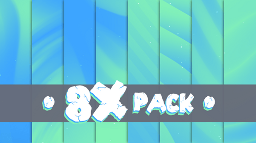 Dynamic Fluid Gradient Background with Abstract Particles