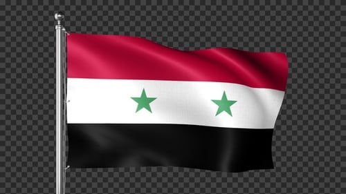 Flagge Syriens