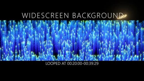 Digital Light Particles Abstract Background