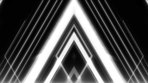 White Flicker trap rays